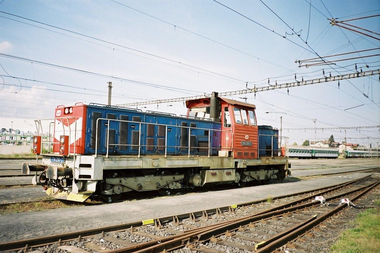 714.210 v �st. Chomutov 11.9.2004