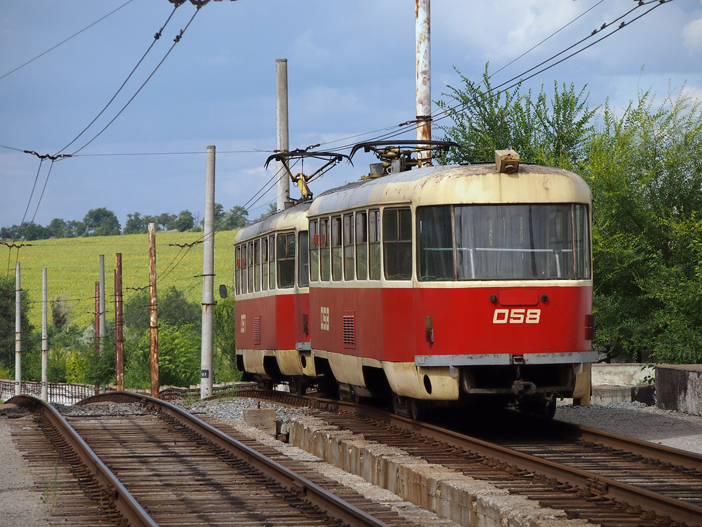 �sek od koncov� stanice Zari�na do smy�ky.