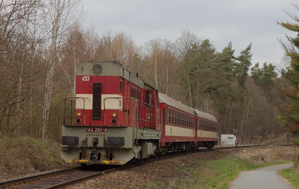 742.207, Os 7669, Plze�-Bolevec, 11.4.2012