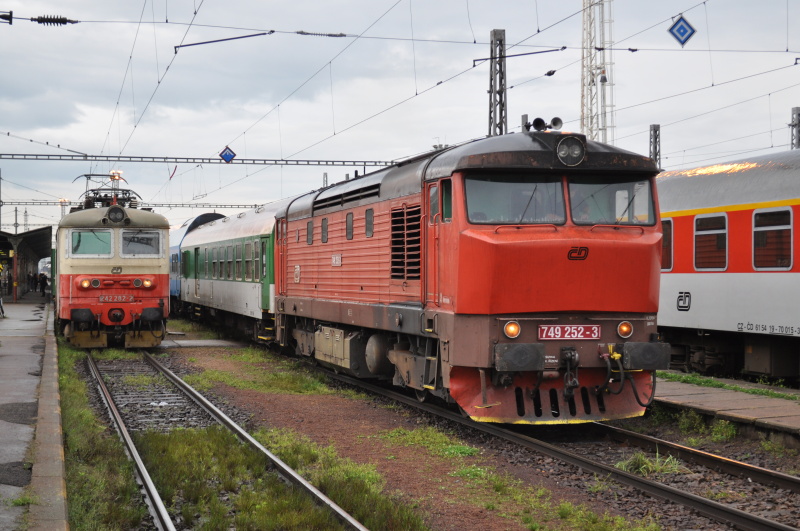 749 252-3 OS8109/8 �esk� Bud�jovice 12.9.2012