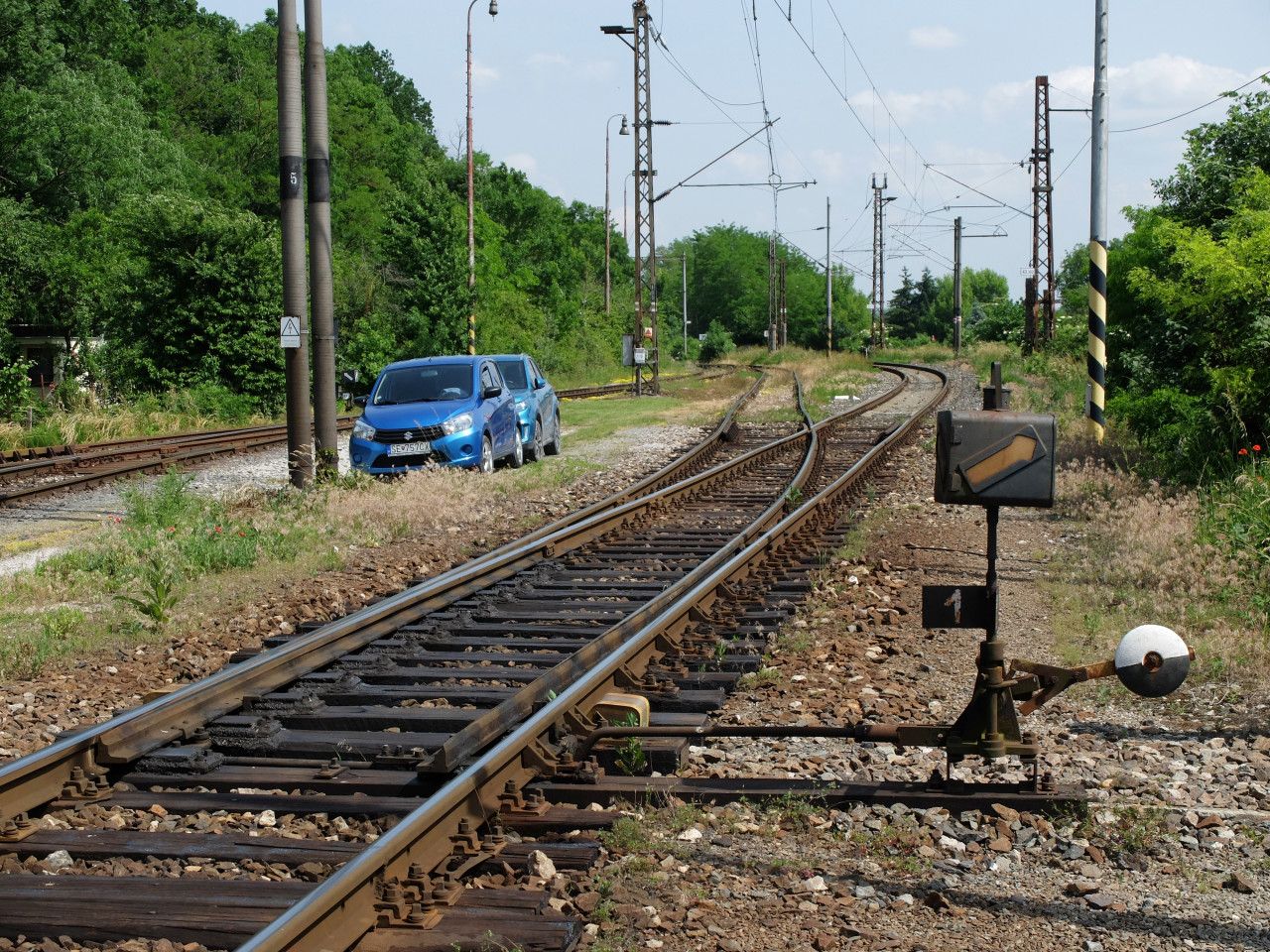 v�hybka �.1, za��tek vle�ky (Lokorail)