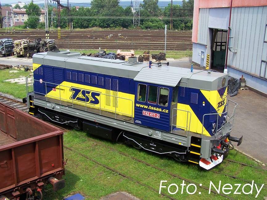 742 411 - 26.6.08 CZ Loko �T