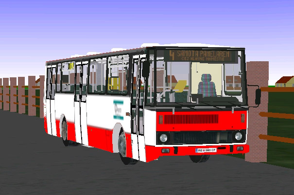 Karosa B732.1666 E�V RE-960CF