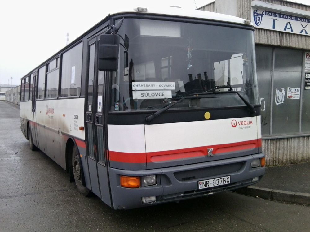 Karosa C 954, Veolia Transport Nitra prev. Topoany