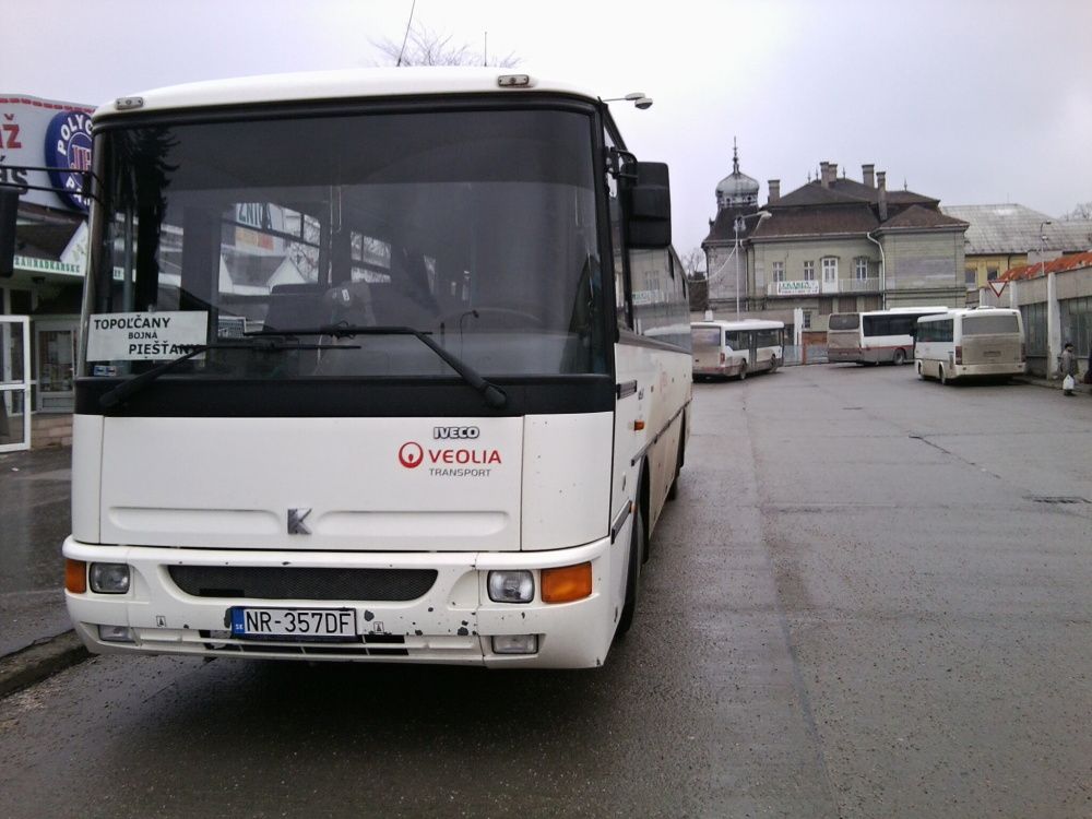 Karosa C 954E, Veolia Transport Nitra prev. Topo��any