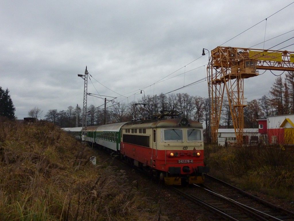 242 276-4, R 663 Vajgar, Jind�ich�v Hradec, 16.11.09