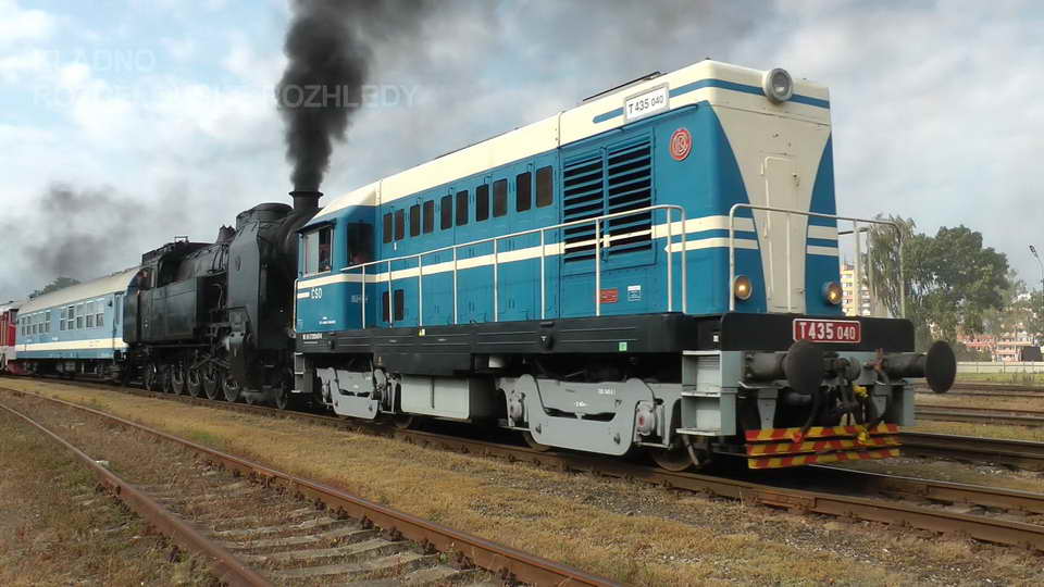 2014 06 22 - Konvoj - Setkn provoznch parnch lokomotiv v Lun