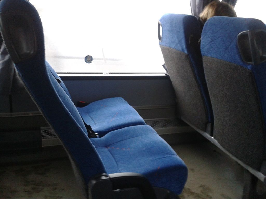 Scania Scala interi�r