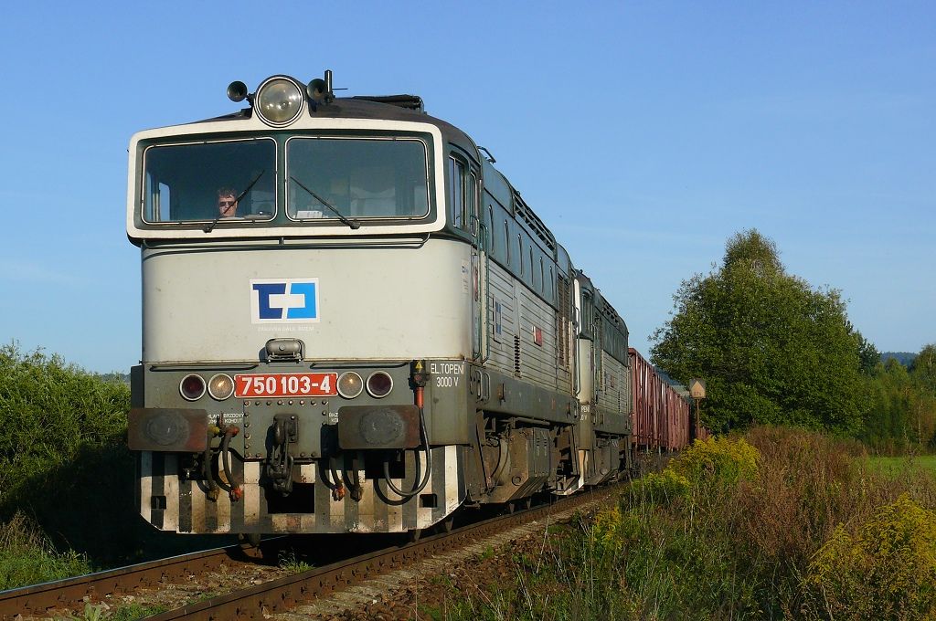�d�r nad Metuj� : 750 103+277 s Pn 63331