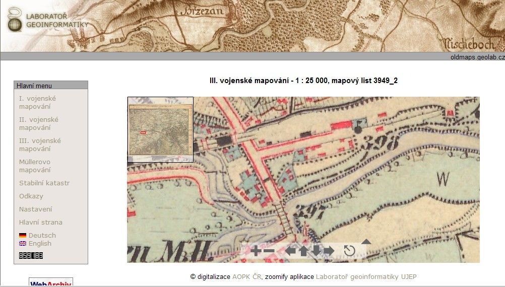 oldmaps.geolab.cz