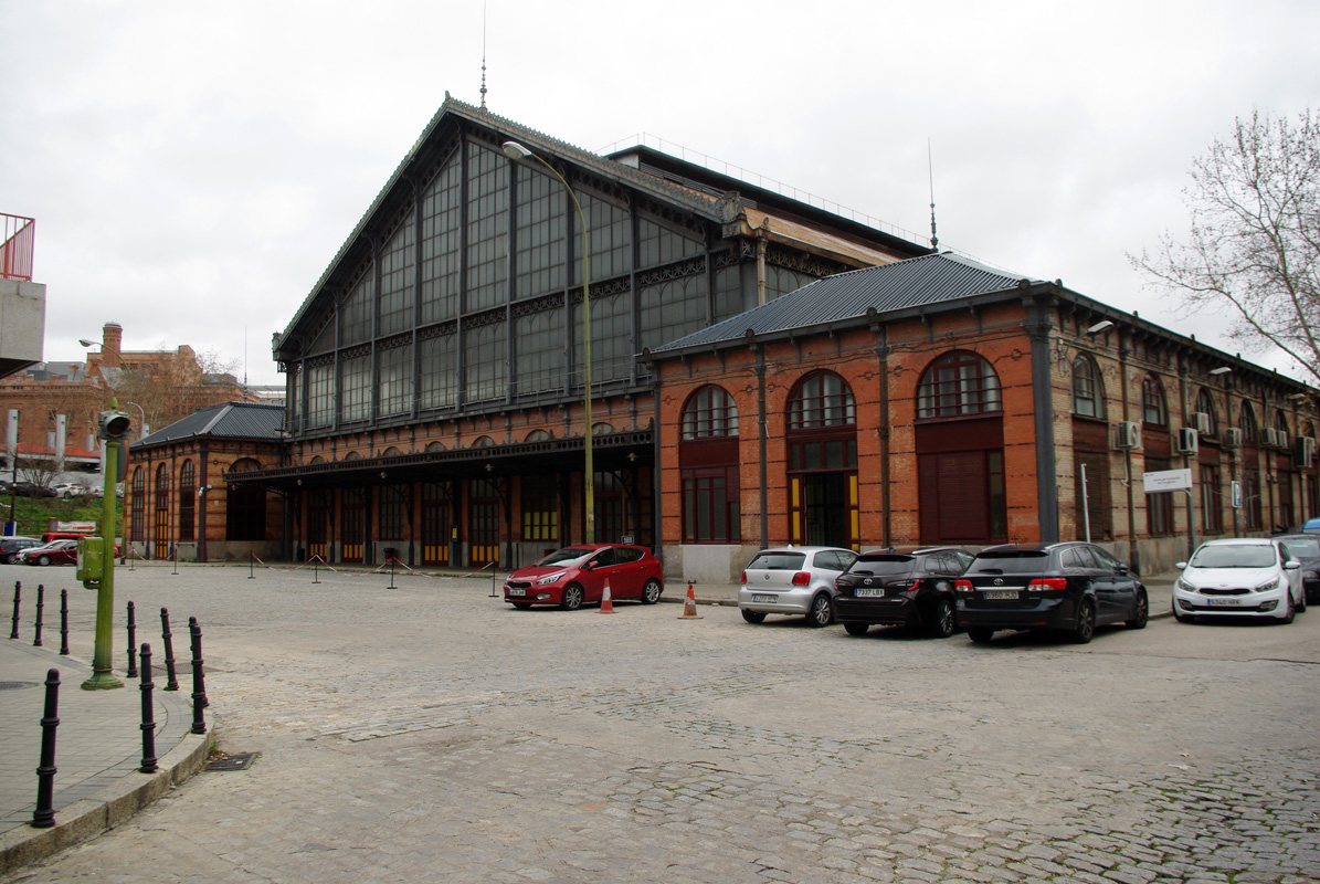 The Museo del Ferrocarril in Madrid,