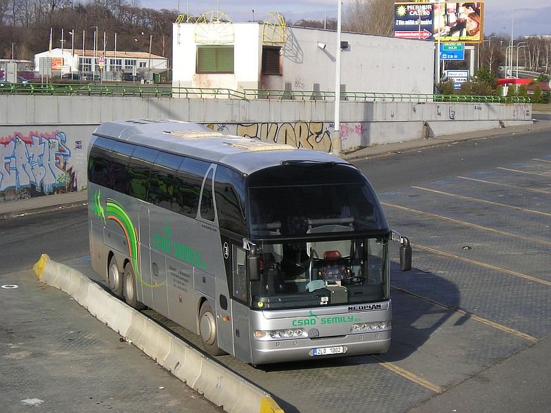 Neoplan SAD Semily ex Ponyexpres