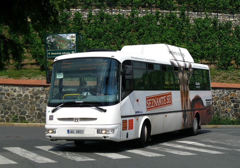 4A4 6083 jakoto ZOO Bus za 1 k v Praze