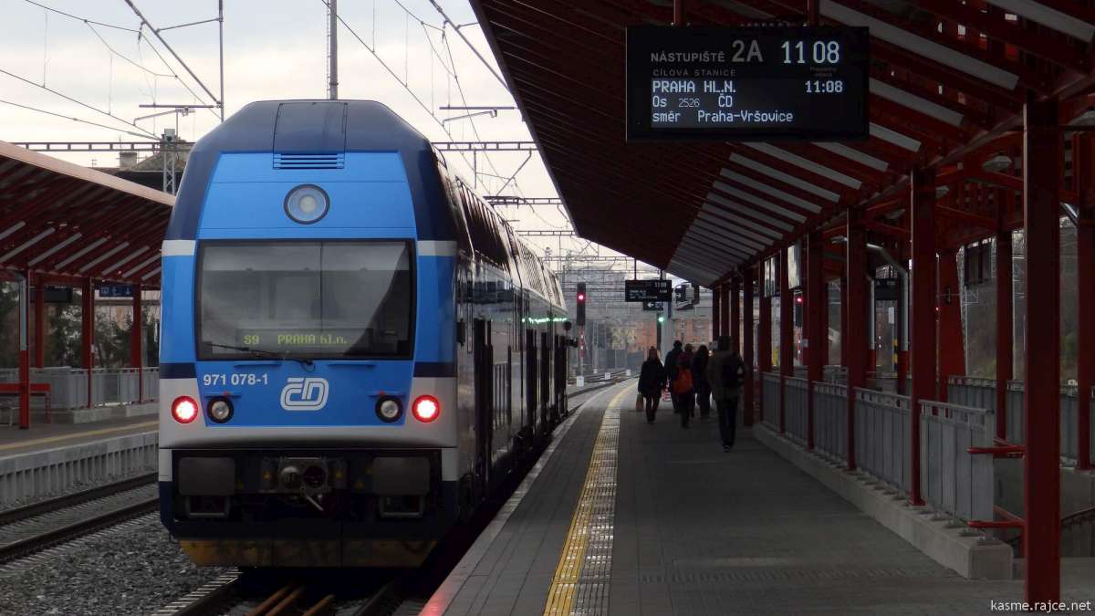 Praha-Hostiva� 17.12.2015: n�stupi�tn� 