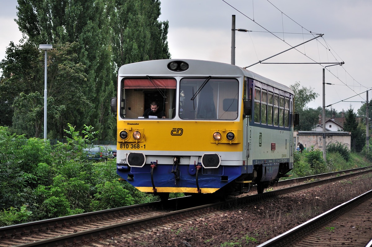 810.368 Plze�-Doubravka 2.9.2010