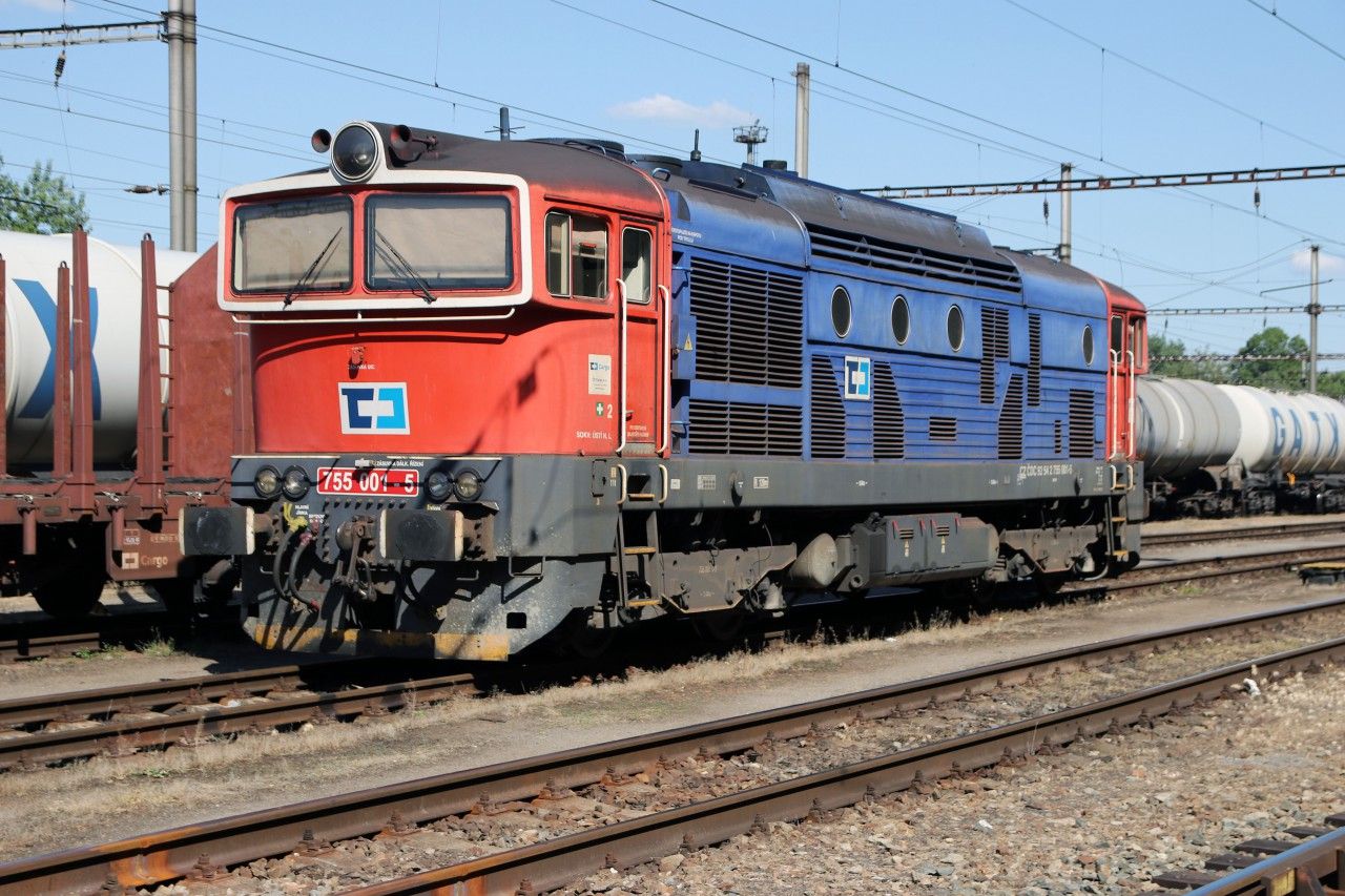 755 001-5 Kralupy nad Vltavou 20.5.2018