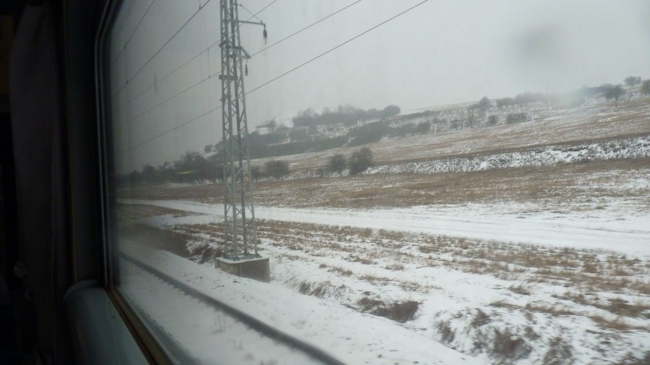 Po�as� nebylo nic moc, dv� fotky foceny za sklem.