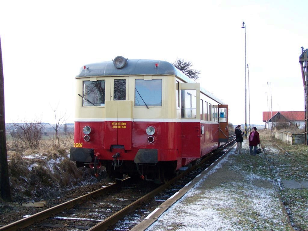 M 262 0206 JHMD v Tebelovicch 22.1.2011(foto Pavel Valenta)