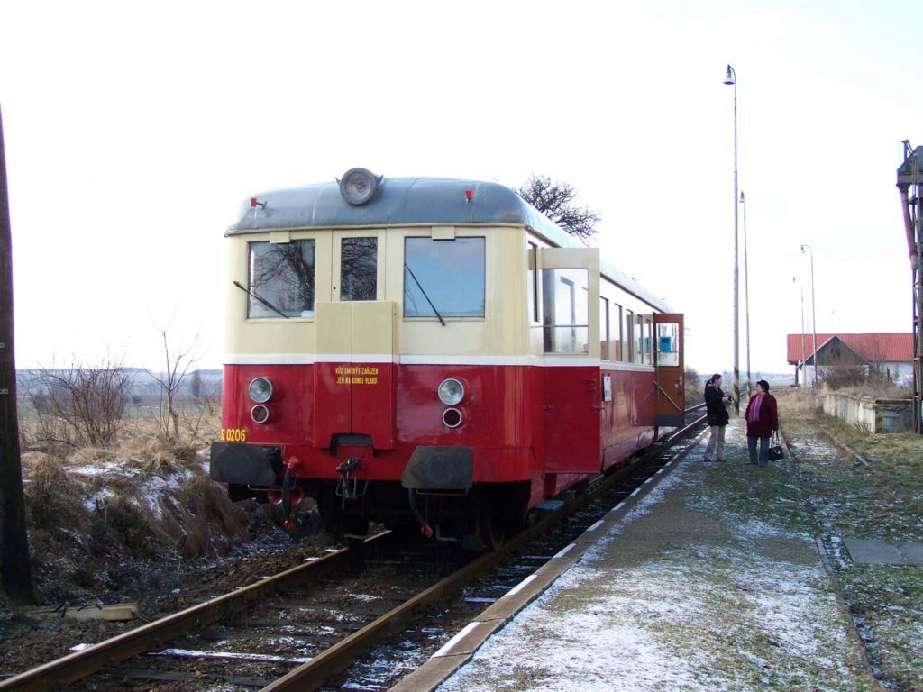 M 262 0206 JHMD v Tebelovicch 22.1.2011(foto Pavel Valenta)