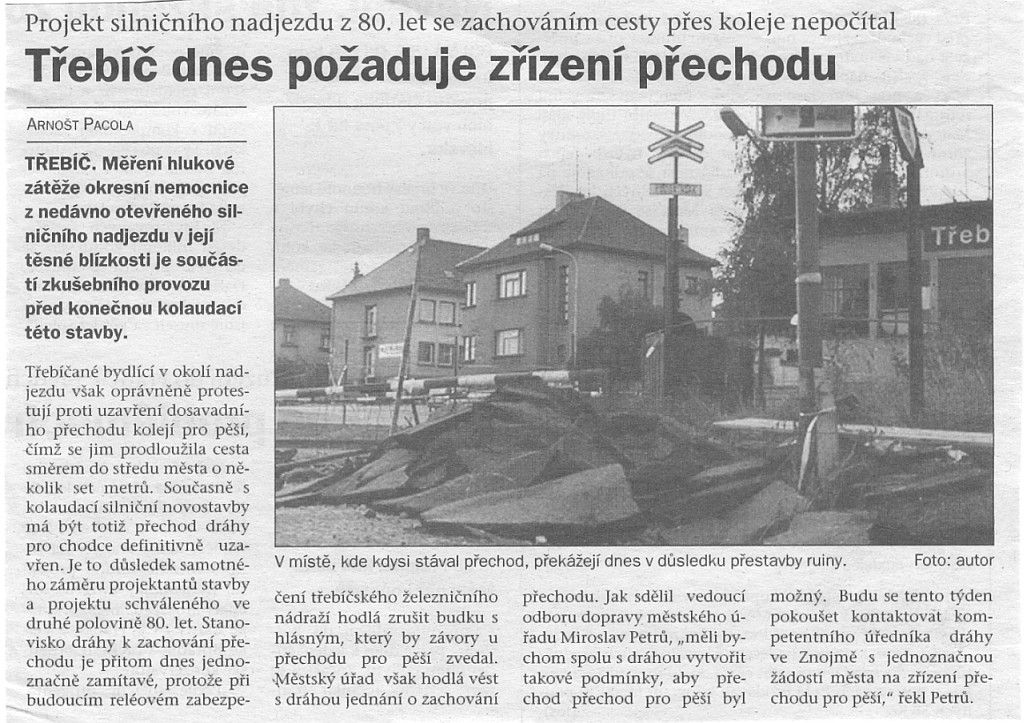 Rovnost, 16.9.1996