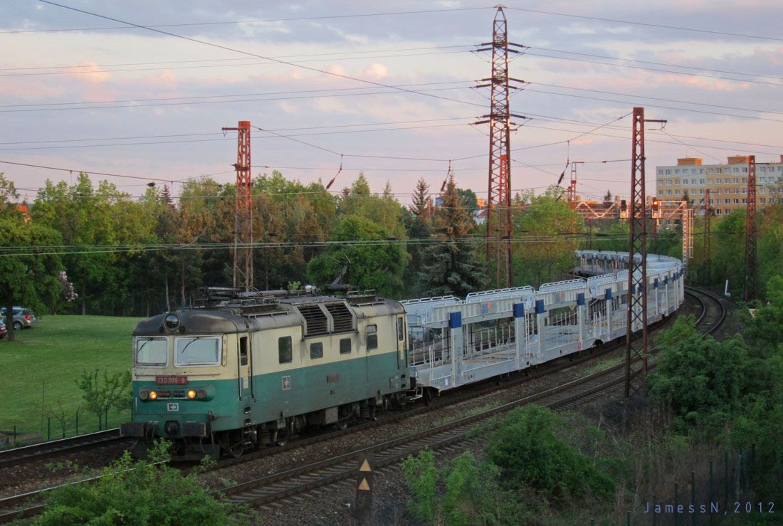 �DC130.016 s Nex Kelheim - �esk� Kubice - Dobr� u Fr�dku-M�stku, Praha Male�ice (Skalka)