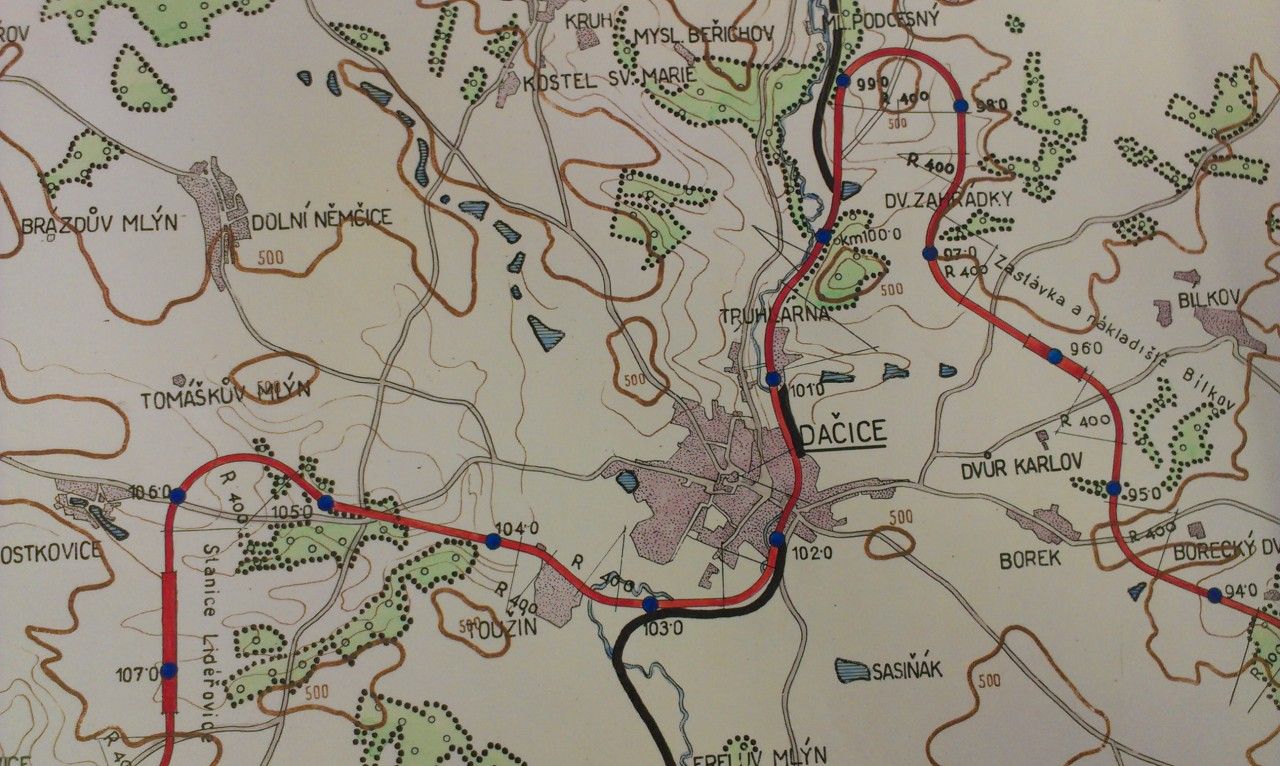 Z�kres v map�