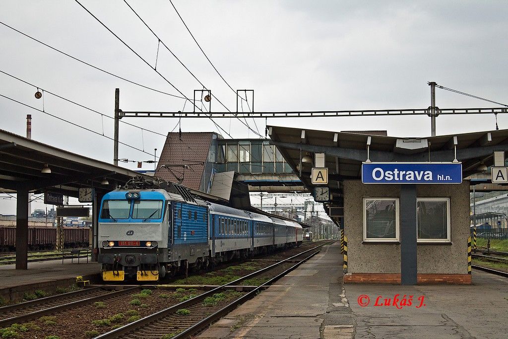 151.011, Ex 148 Leo Janek, Ostrava hl.n., 14.4.2014