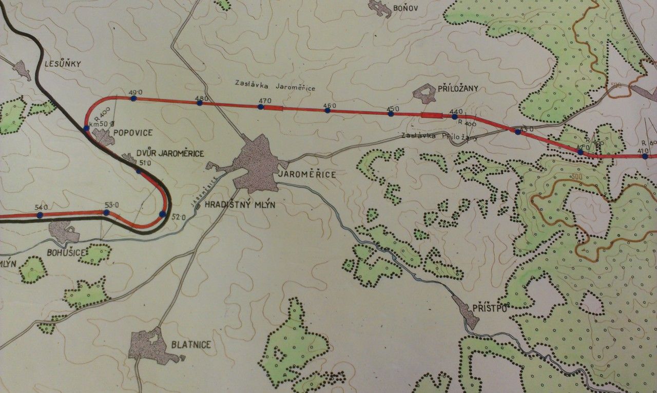 Z�kres v map�
