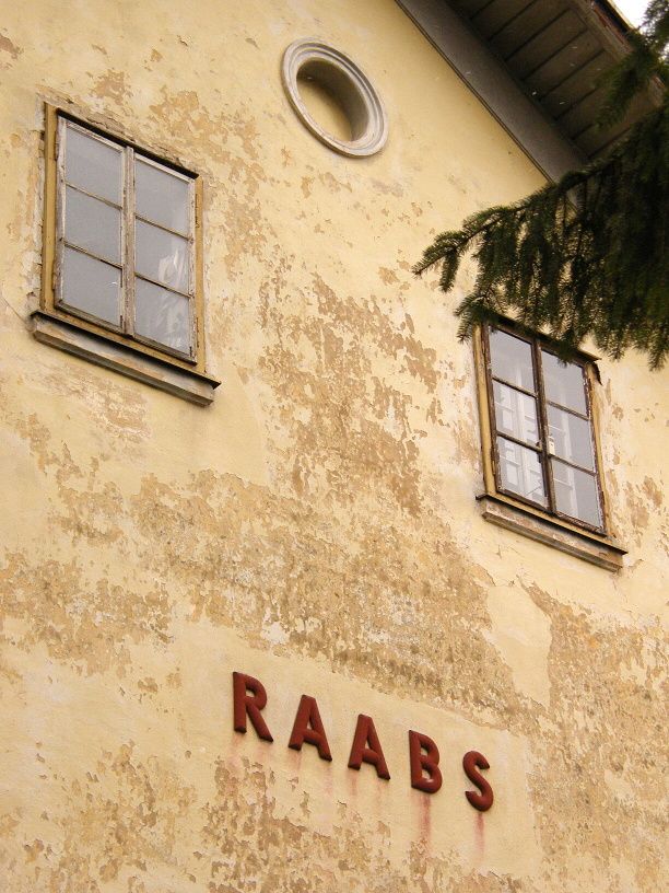 Bahnhof Raabs