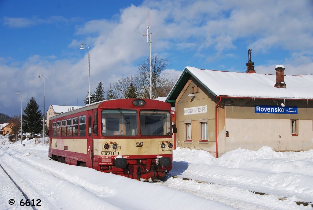 810 311-1, Rovensko pod Troskami, Os 5554, 3.2.2010