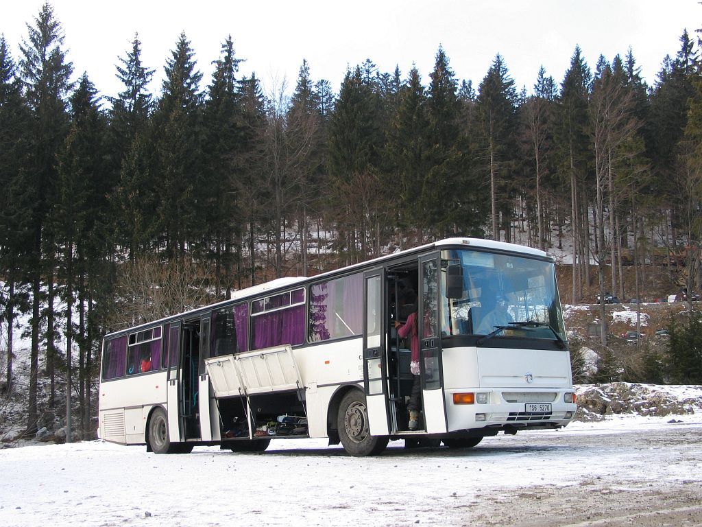 Hochficht, leden 2008