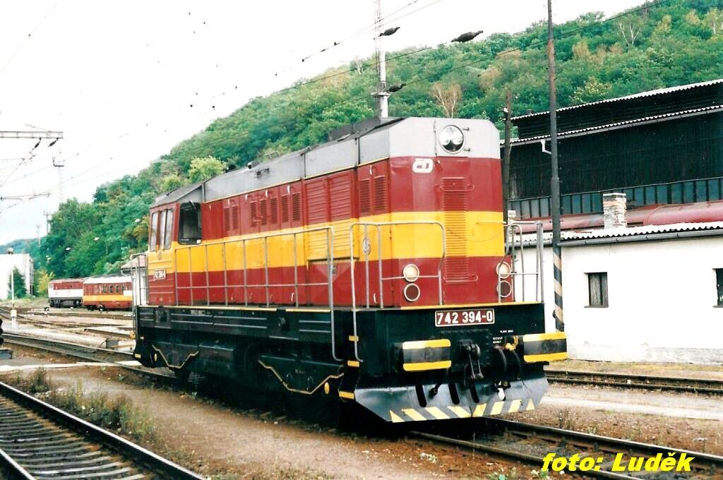 742.394 - Kralupy nad Vltavou