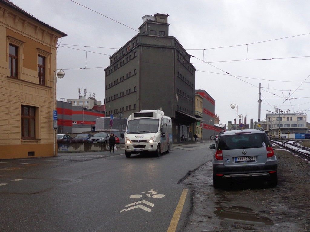 ulice U Bechysk drhy