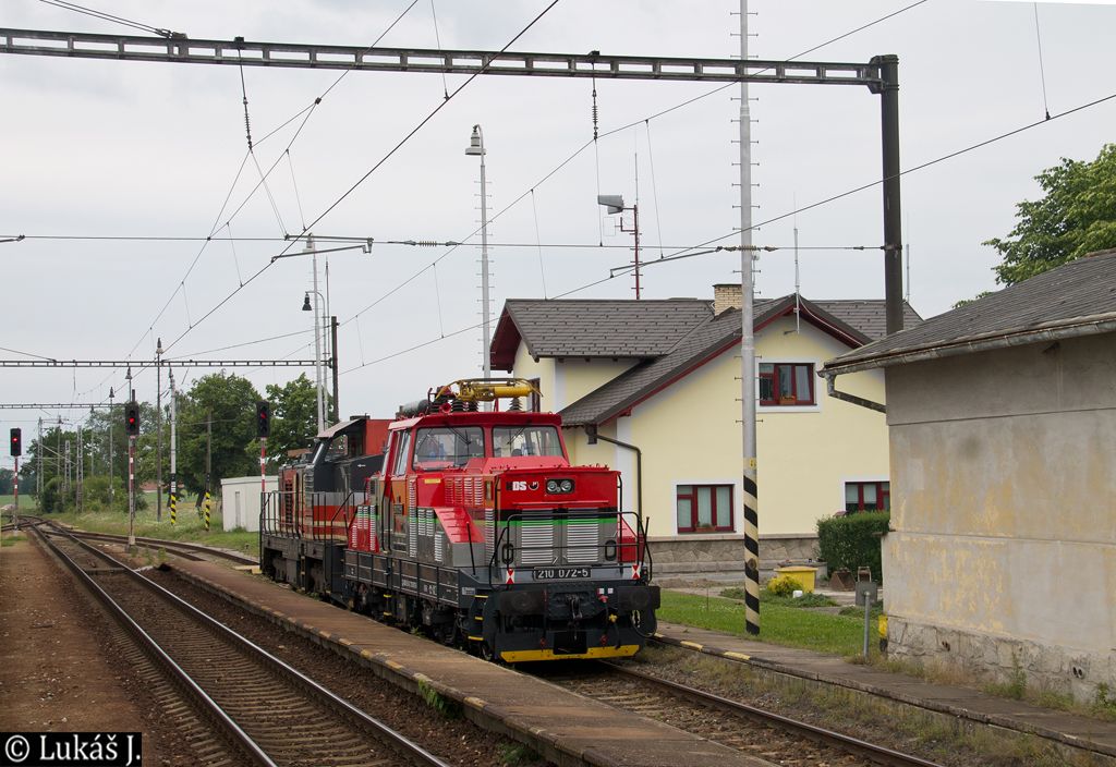 730.635 + 210.072, Lv 56884 (Velk� Ratm�rov - Kladno - D���n V�chod, Do�ov, 17.6.2020