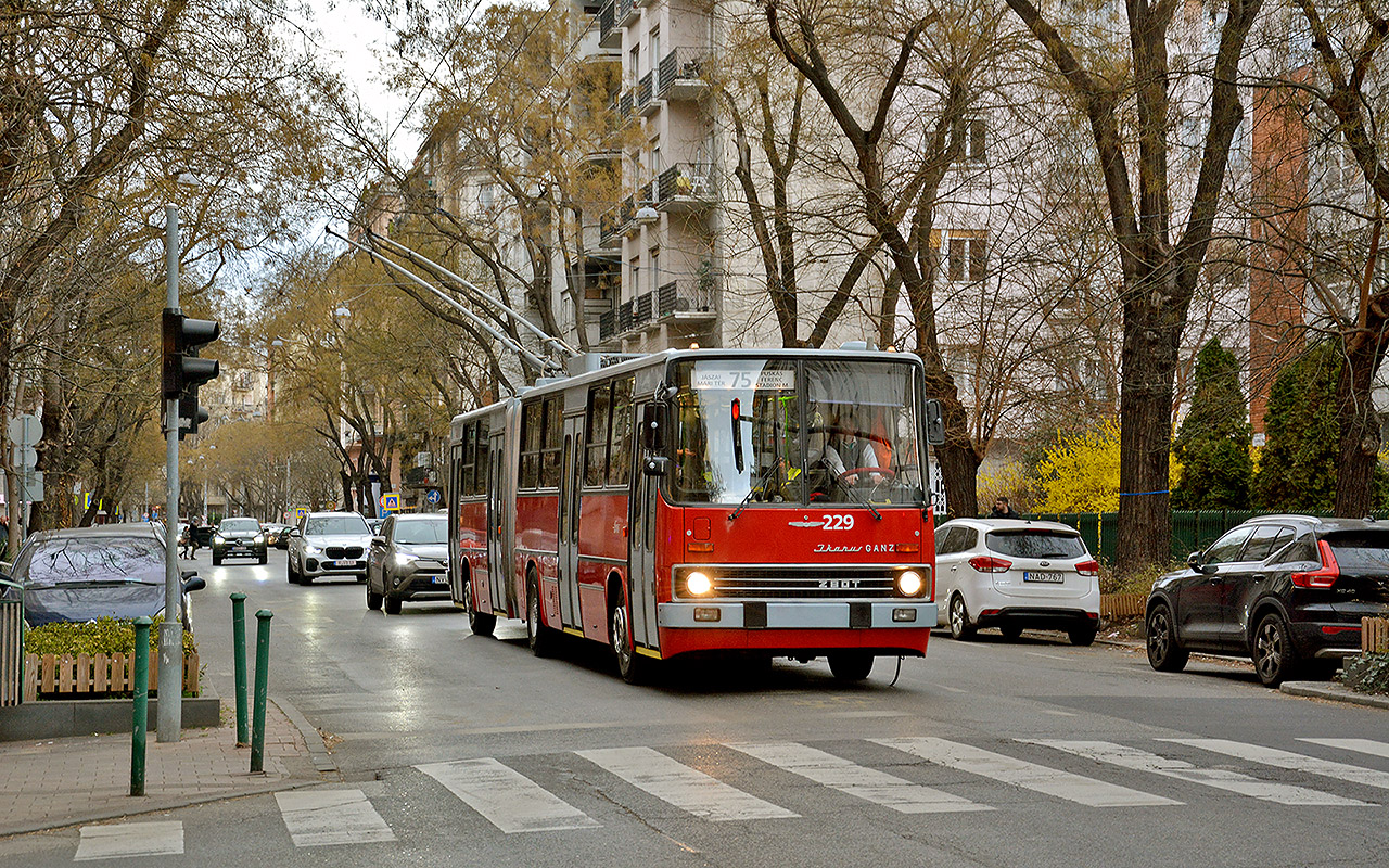 Ikarus 280T #229