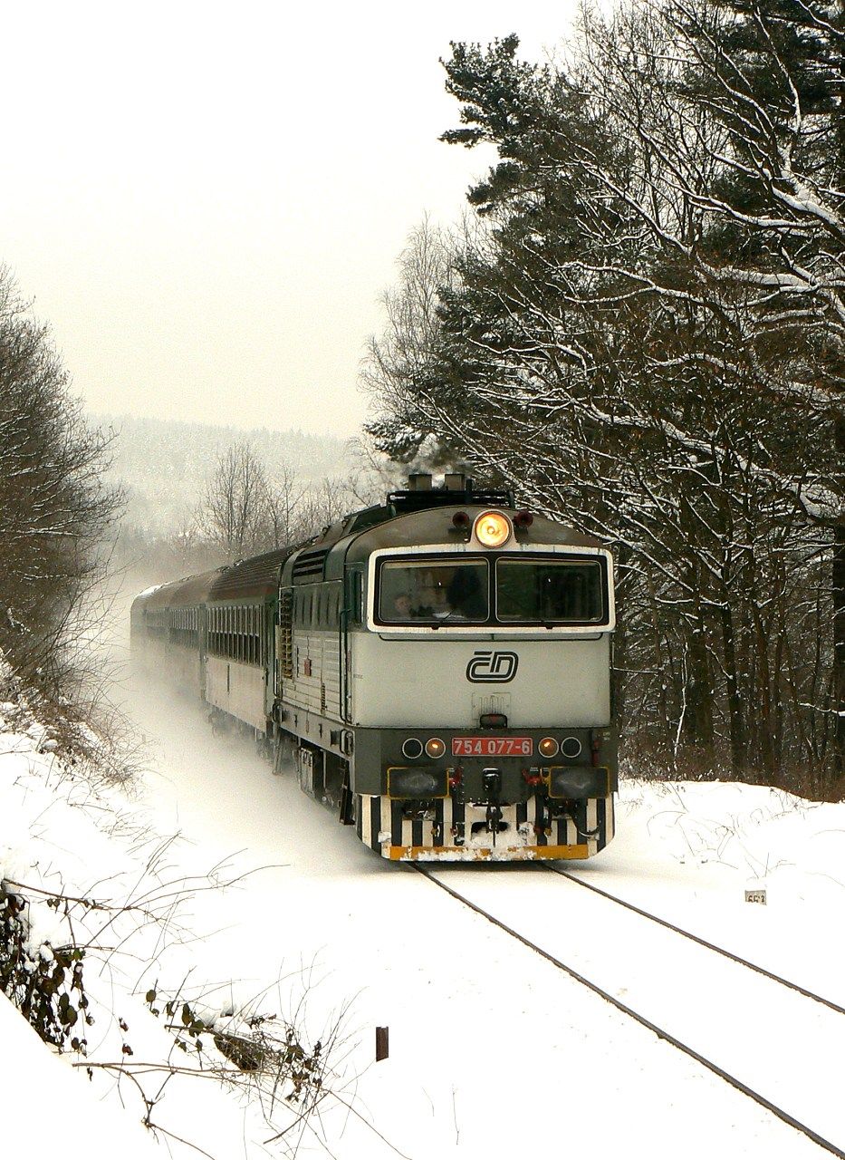 754.077 , Krhov� , 21.2.2009 , foto:Vojt�ch G�ek