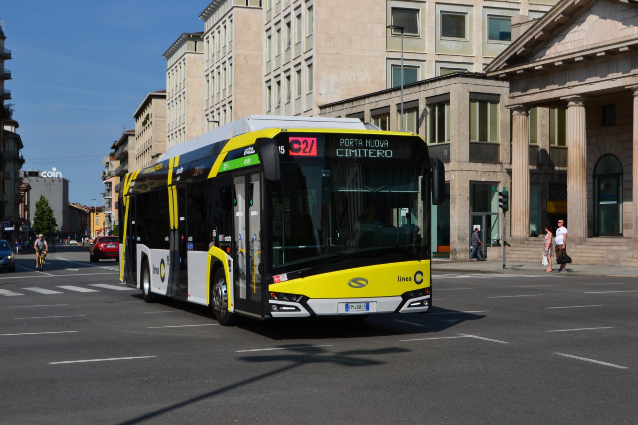 SU 12 electric - Bergamo - linea C
