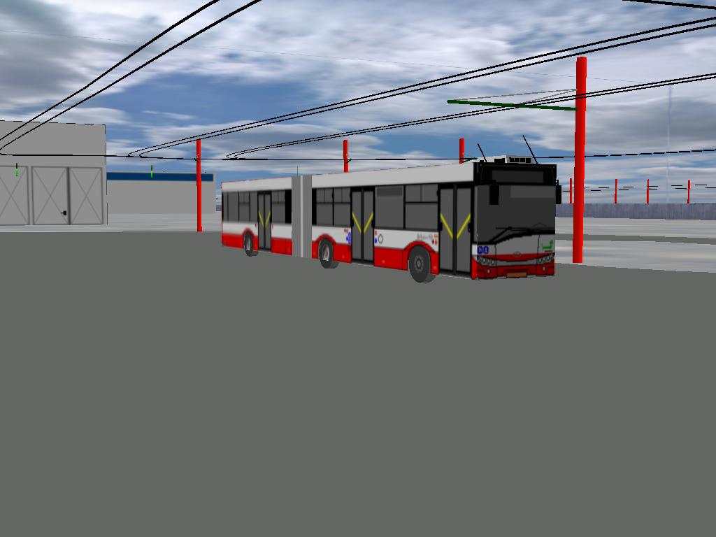 Jeden z �erstvo dodan�ch linkov�ch Solarisov Urbino 18