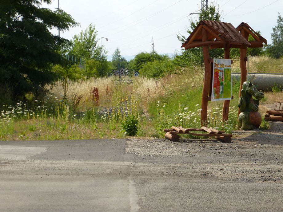 trasa ned�vno zlikvid. vle�ky lomu Libou� i s drakem