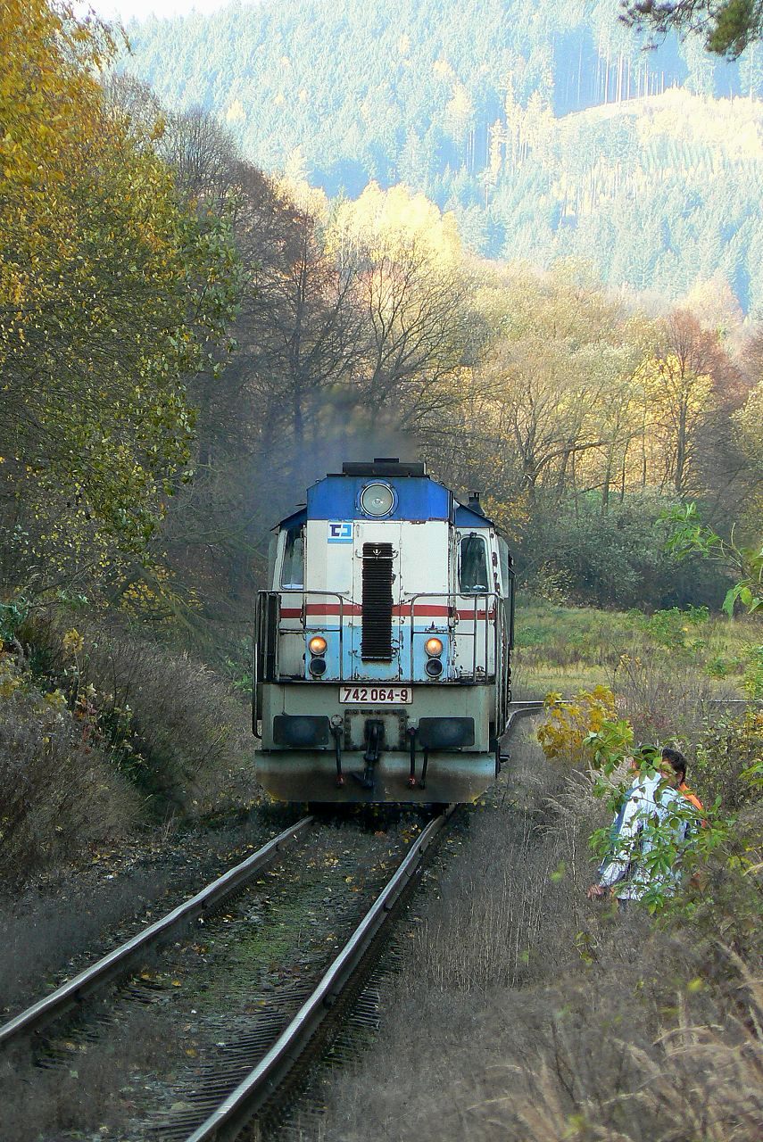 742.064 , Janov�-Hov�z� , 30.11.2008