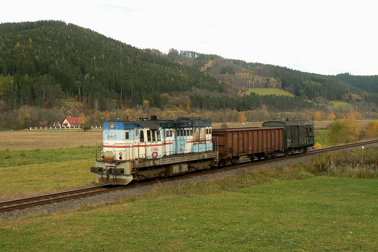 742.064 , Janov�-Hov�z� , 30.11.2008