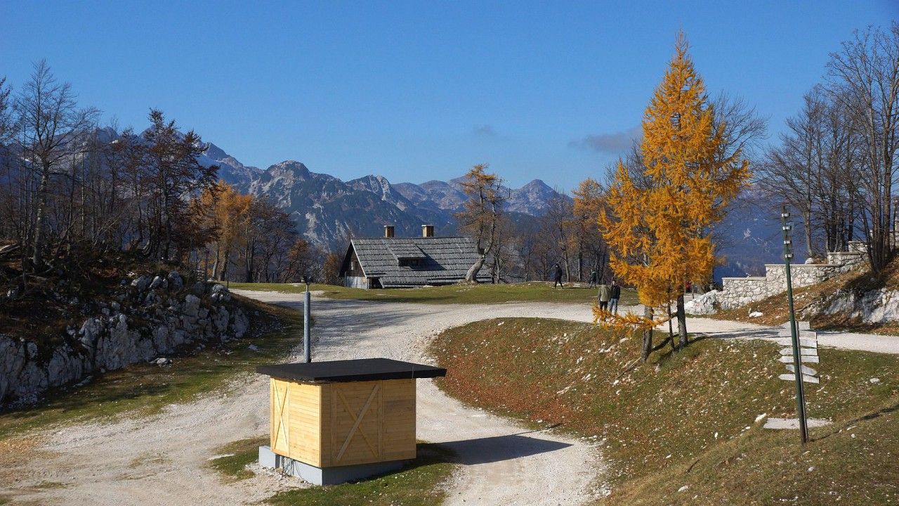Vogel - u horn� stanice lanovky