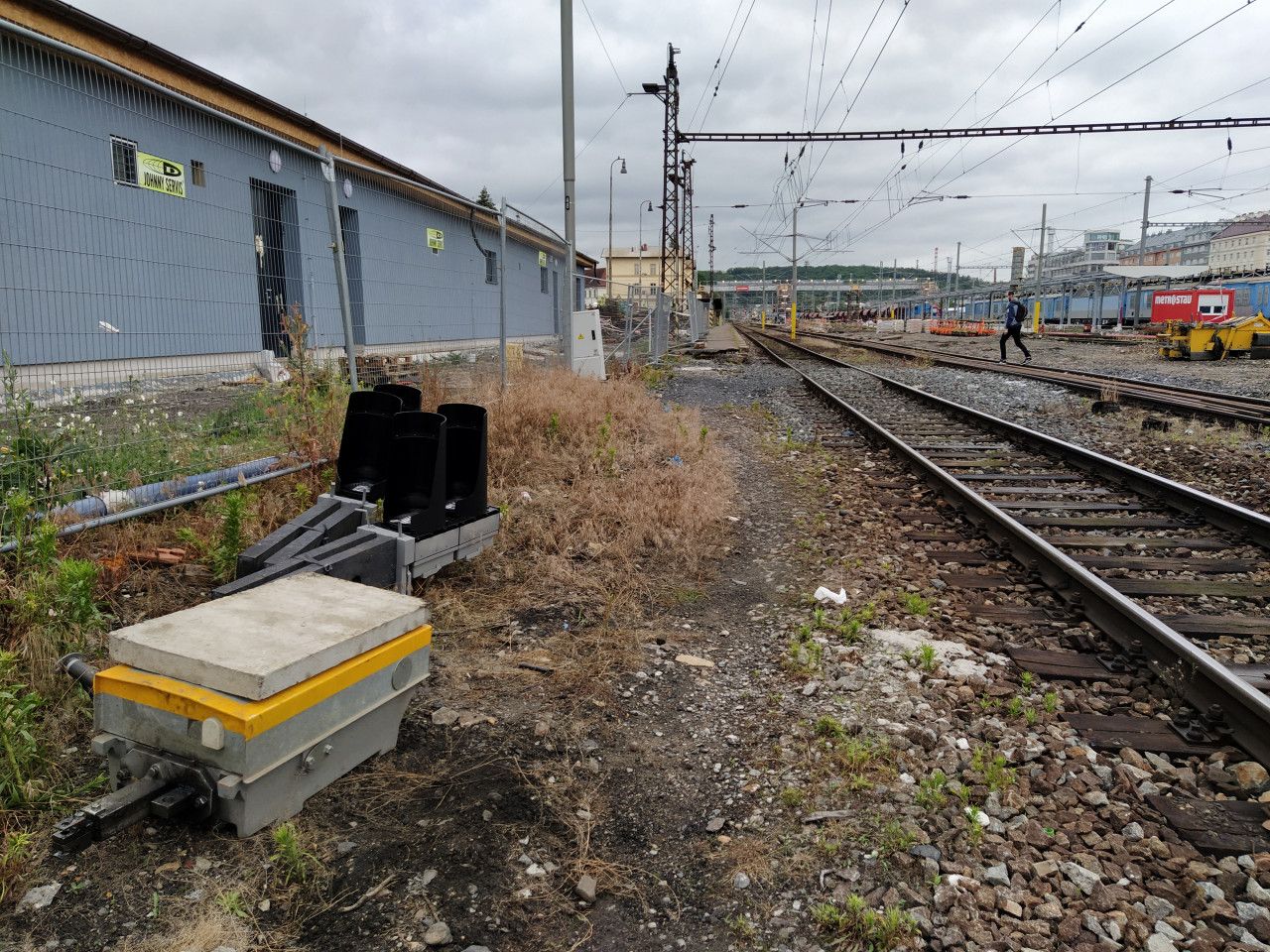 Praha-Vr�ovice, osobn� n�dra�� 18.6.2020