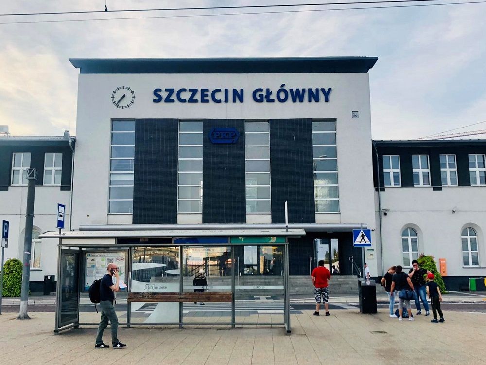 Szczecin Gwny  star ndran budova