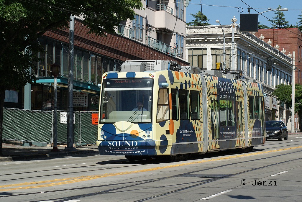Seattle - First Hill Streetcar