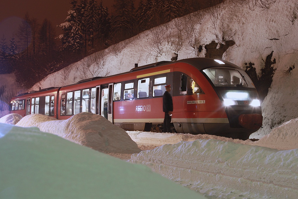 Desiro 642.634 na Sp 5255 z Dr��an do Tanvaldu
