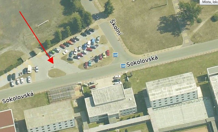 To�na Rybitv�, Stavebn� �kola