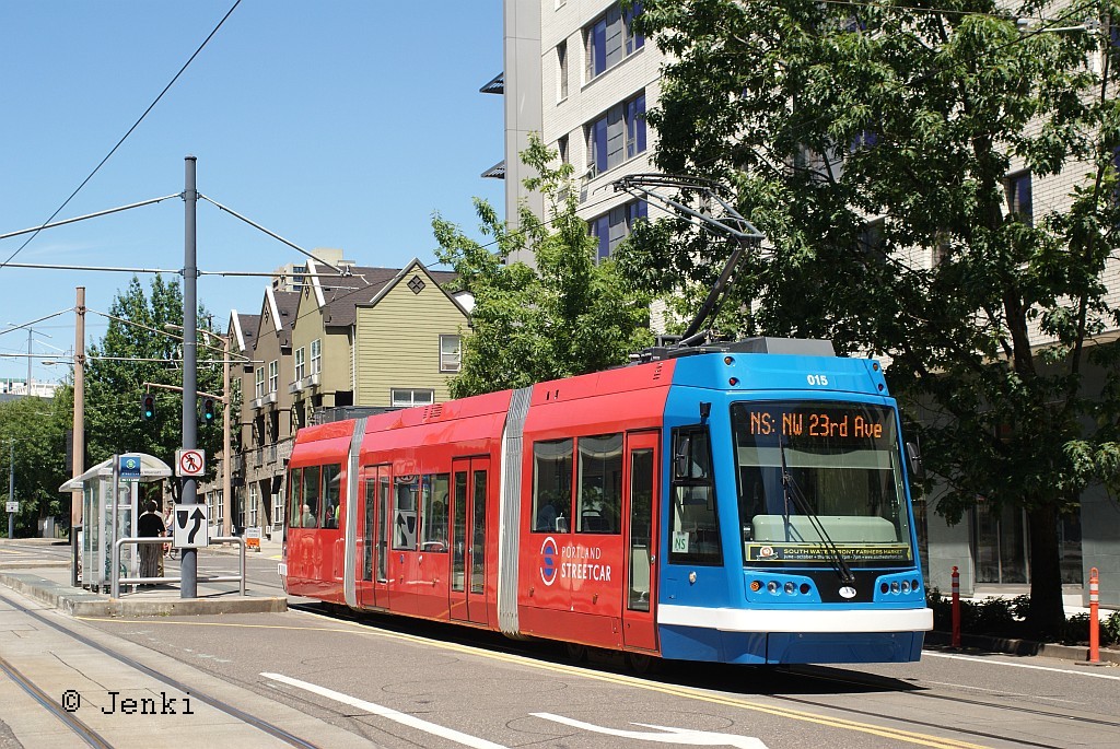 prototyp United Streetcar s v�zbroj� ROCKWELL - kupodivu jezdil