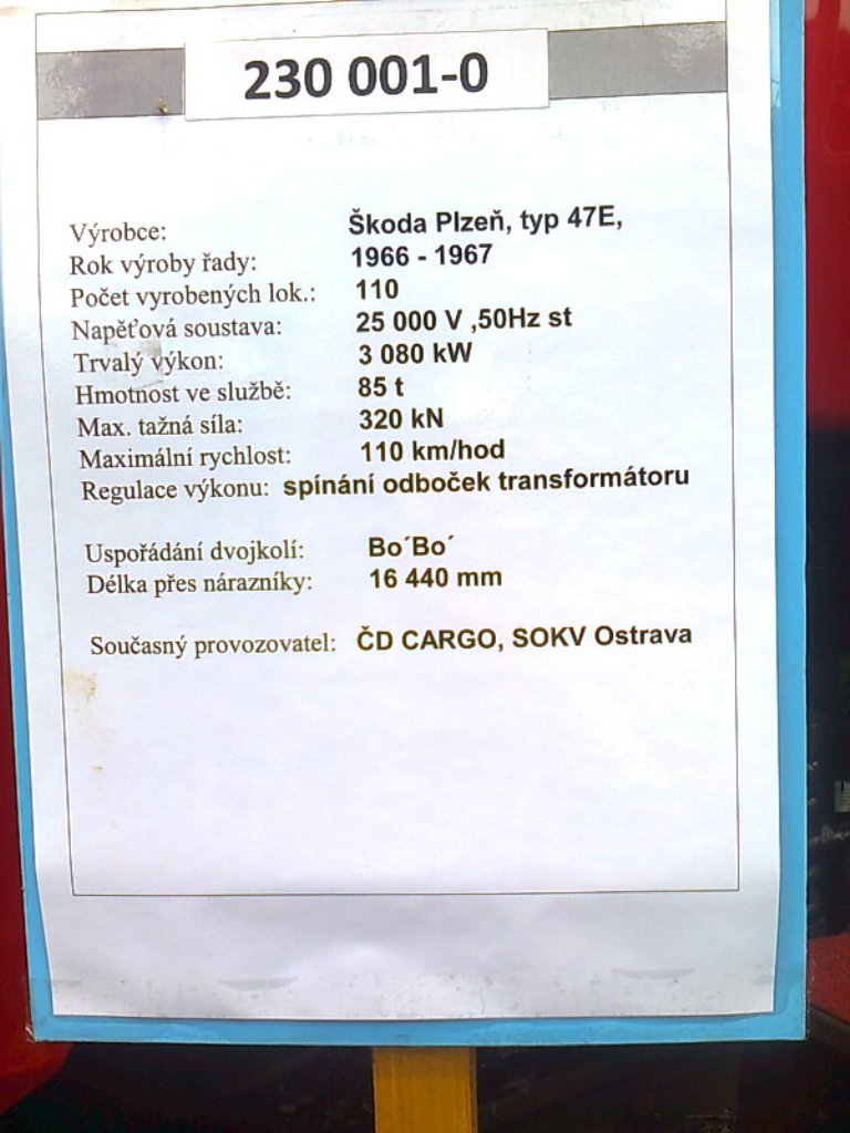 230 001 - popisn ttek vystaven lamintky, SOKV Ostrava, 4. 10. 2014