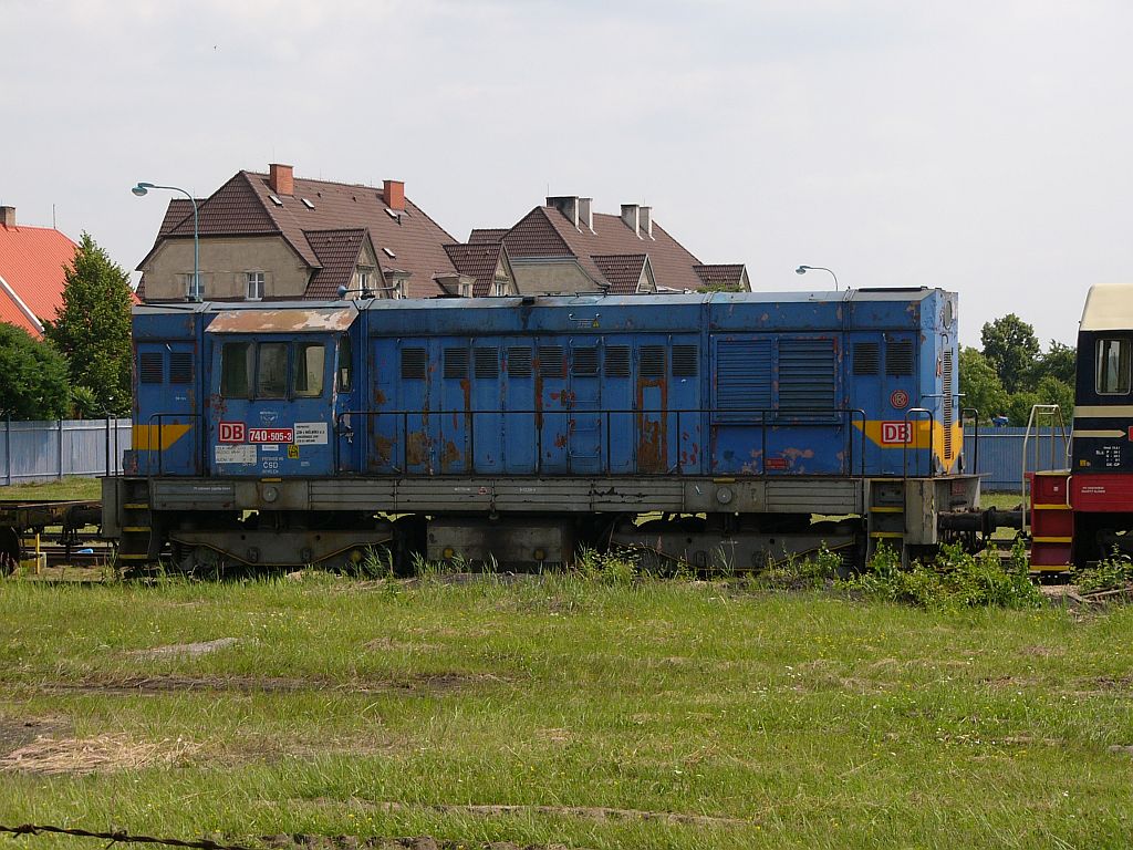 740 505 Kovona Lys nad Labem (14. 7. 2013)